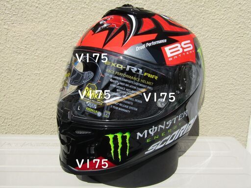 ★ネット最安★即納★Scorpion EXO-R1 ファビオレプリカ L(59-60)