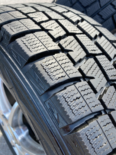 DUNLOP WINTER MAXX 01 スタッドレスタイヤ&ホイールセット