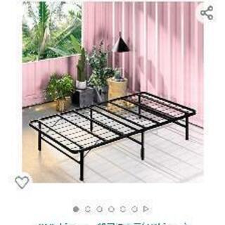 シングル ベッドフレームの画像