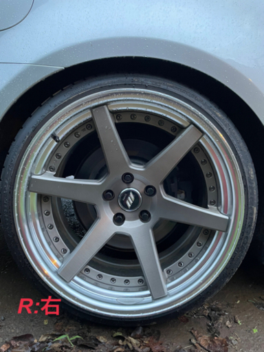 work ZEAST ST1 19インチ 9.5j 10.5j 送料込!!