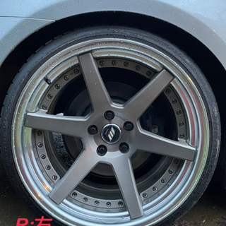 work ZEAST ST1 19インチ 9.5j 10.5j 送料込!!の画像