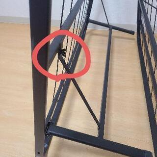 シングル ベッドフレームの画像