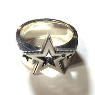 TMT / seal star ring (silver)　シルバーリング