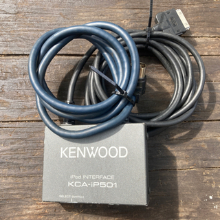 KENWOOD iPOD INTERFACE KCA-iP501