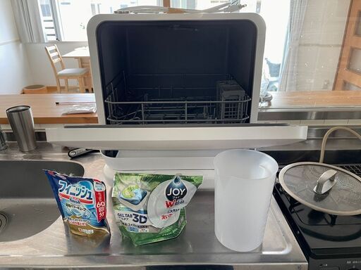 MOOSOO食器洗い乾燥機　モーソー　食洗器　食洗機