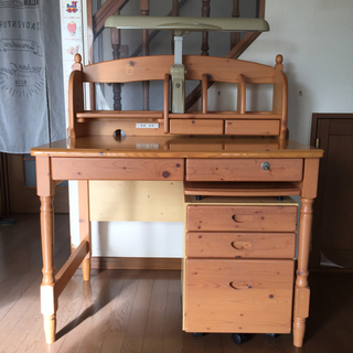 カントリー学習机(貰い手決まりました)