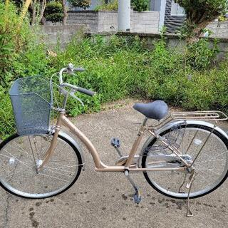 自転車　26インチ　LIFELEX