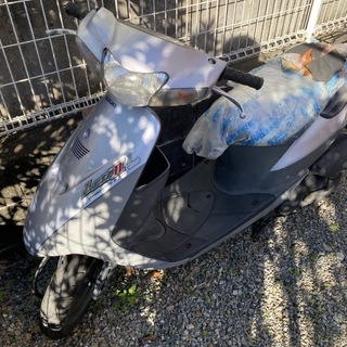 レッツII 現状販売　実働　廃車届けの画像