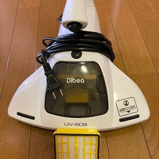 Dibea 布団クリーナー 15KPa超吸引 マットレスクリーナー 布団掃除機 ダニ吸引 UVランプの画像