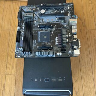 PCケース＋マザーボード【受け渡し者決定】