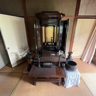 創価学会仏壇　一式