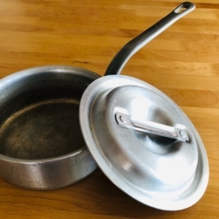 プロ仕様　アカオアルミ　片手鍋の画像