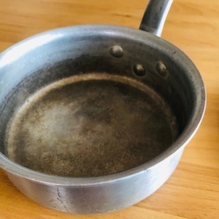 プロ仕様　アカオアルミ　片手鍋の画像