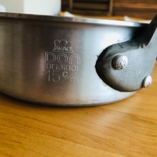 プロ仕様　アカオアルミ　片手鍋の画像