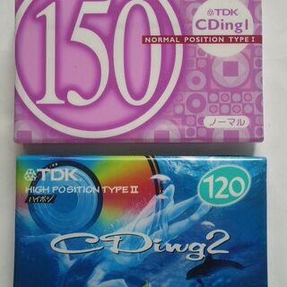【未使用】カセットテープ２本セット