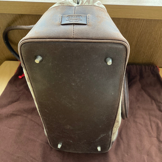コーチ　トートバッグ　最終値下げの画像