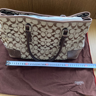 コーチ　トートバッグ　最終値下げの画像