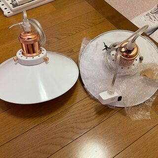照明、電球2個セットの画像