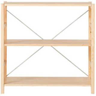 無印棚　ラックの画像