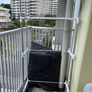 ランドリーラックの画像