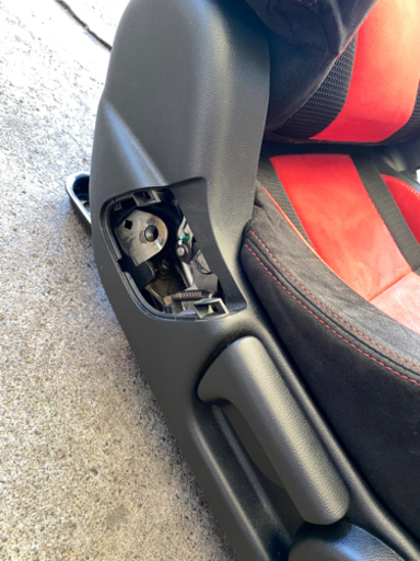 ホンダ　シビック　タイプR 運転席　FK2