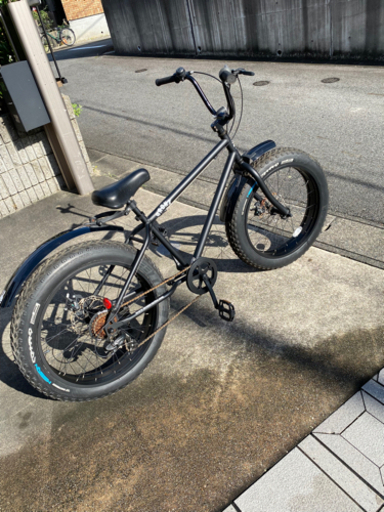 ブロンクスファットバイク