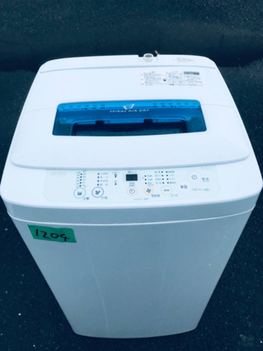 ①1204番 Haier✨全自動電気洗濯機✨JW-K42K‼️