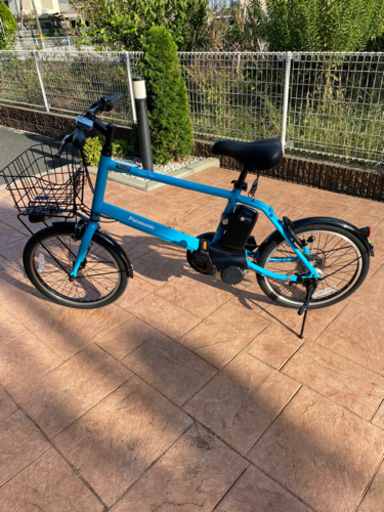 パナソニック　21ベロスターミニほぼ新品です