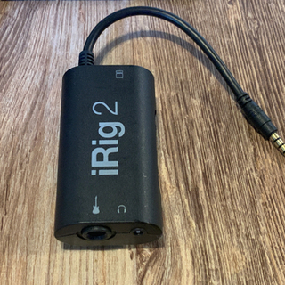 iRig 2 ほぼ未使用