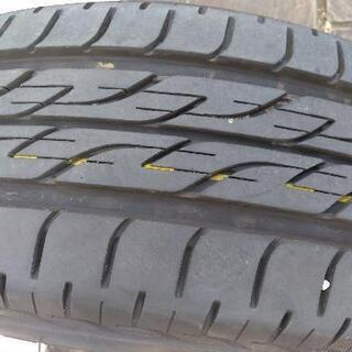 ブリヂストン ネクストリー NEXTRY 165/60/R14 2021年製造 ２本 ほぼ新品の画像