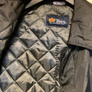 Tern メンズコート 黒の画像