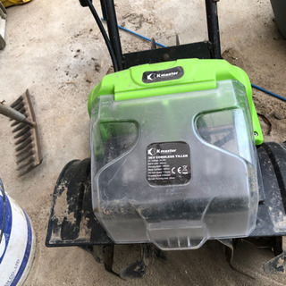 ミニ耕耘機