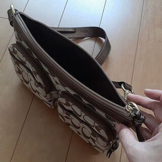 【袋付・未使用品】COACH コーチ ショルダーバッグ