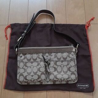 【袋付・未使用品】COACH コーチ ショルダーバッグ