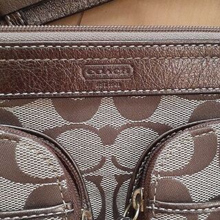 【袋付・未使用品】COACH コーチ ショルダーバッグ