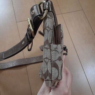 【袋付・未使用品】COACH コーチ ショルダーバッグ