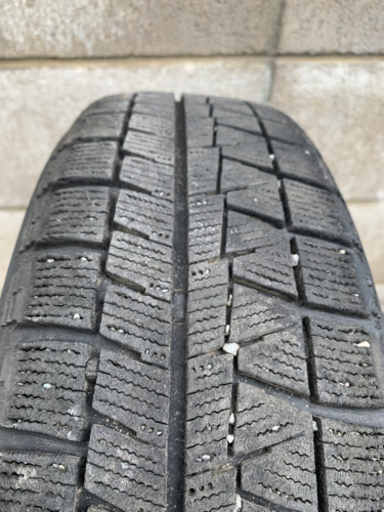 155/65R14 ブリヂストン　ブリザック　REVO GZ スタッドレス
