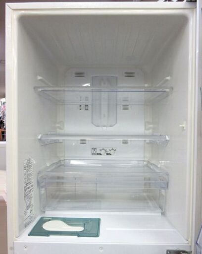 MITSUBISHI 3ドア冷蔵庫 2015年製 335L MR-C34Y-W 300Lクラス 自動製氷 ホワイト 三菱 札幌市 厚別