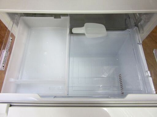 MITSUBISHI 3ドア冷蔵庫 2015年製 335L MR-C34Y-W 300Lクラス 自動製氷 ホワイト 三菱 札幌市 厚別