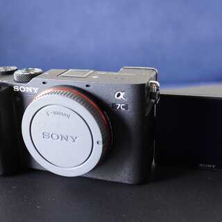 SONY ILCE-7C a7c ブラック 箱あり Sony Pro Alpha ILCE-7C 24.2 MP, Full Frame Sensor Mirrorless