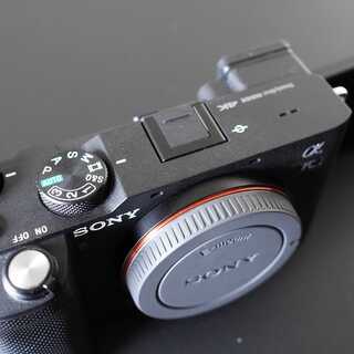 【極美品】SONY α7C 本体のみ ☆美品 /室内利用のみ☆SONY ILCE-7C α7c ブラック 本体のみ