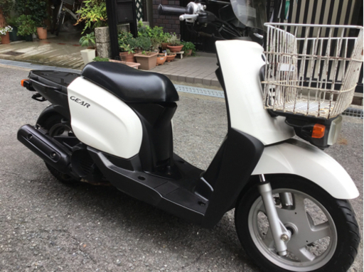 ★ヤマハ★ギア★50cc★機関良好★通勤快速★大阪府★配達などに★