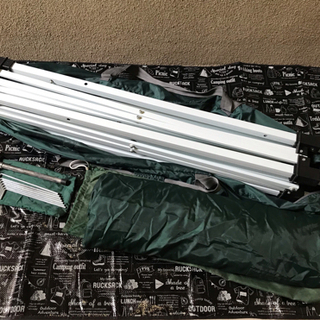 【VISIONPEAKS】カンタンタープlight 2m×2m バーベキューなどに！の画像