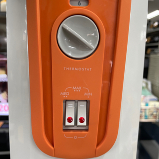 デロンギ オイルヒーター  リサイクルショップ宮崎屋住吉店 21.09.28yの画像