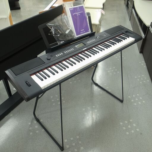 YAMAHA ヤマハ  piaggero  電子キーボード NP-V80  2015年製  76鍵　モノ市場半田店 119