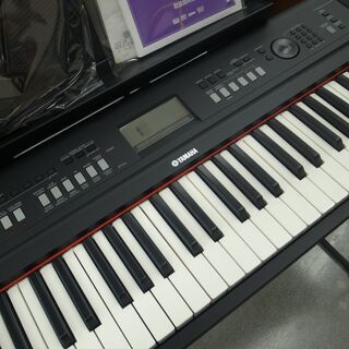 YAMAHA ヤマハ  piaggero  電子キーボード NP-V80  2015年製  76鍵　モノ市場半田店 119の画像