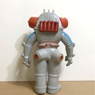 当時物 ブルマァク移行期 キングジョー ソフビ ウルトラセブン マルサン 破損あり ☆ 札幌市 白石区 東札幌 ☆ アウトレットモノハウス