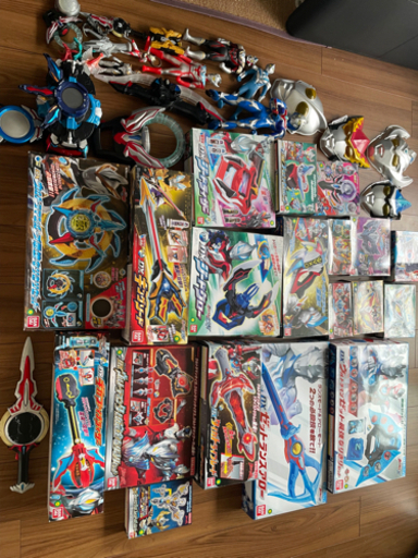 ウルトラマンセット