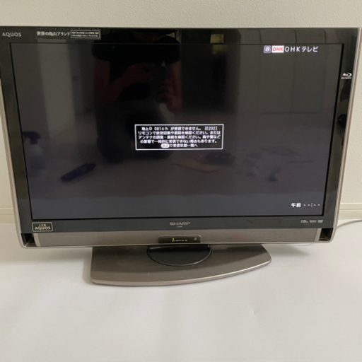 SHARP シャープ　アクオス　32型　LC-32DX3
