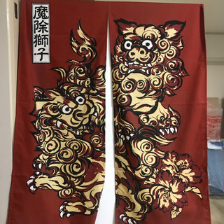 のれん、掛け時計、インテリア雑貨無料‼️